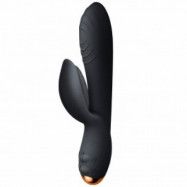 Rocks Off Everygirl Rabbitvibrator    - Svart