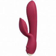 Rocks Off Everygirl Rabbitvibrator Bordeaux - Red