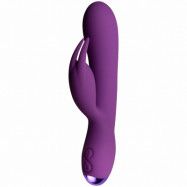 Rocks Off Flutter Rabbitvibrator    - Lila