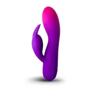 Rocks Off Glo-Girl Rabbitvibrator Lila