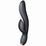 Rocks Off Regala A-Spot Rabbitvibrator    - Svart