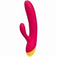 ROMP Jazz Rabbitvibrator - Red