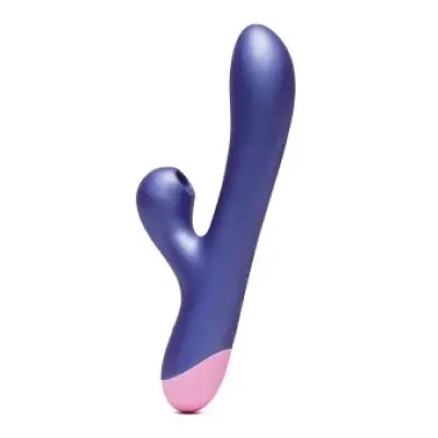 Romp Pulse Rabbit Vibrator PURPLE