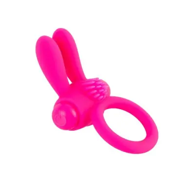 Rosa Vibrerande Penisring
