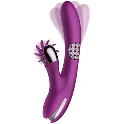 Rotating Shaft, Balls& Stimulating Wheel