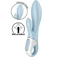 Satisfyer Air Pump Bunny 1 Blue