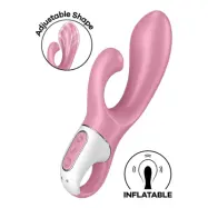 Satisfyer Air Pump Bunny 2 Light Red