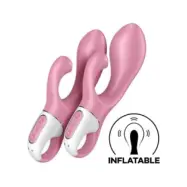 Satisfyer Air Pump Bunny 2 Pink