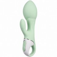 Satisfyer Air Pump Bunny 5 App-styrd Uppblåsbar Rabbitvibrator - Turquoise