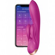 Satisfyer Connect: Double Flex Vibrator, lila