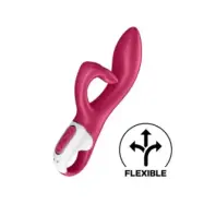 Satisfyer Embrace Me Gspot Vibrator Berry