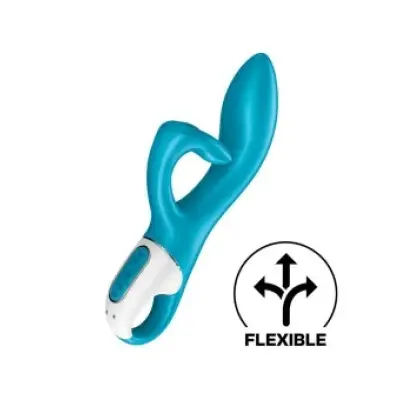 Satisfyer Embrace Me Gspot Vibrator Turquoise