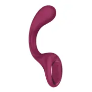 Satisfyer G for Goddess 2 Rabbitvibrator Wine Red
