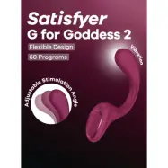 Satisfyer G for Goddess 2 Wine Red