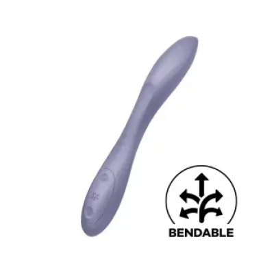 Satisfyer G-Spot Flex 2 Multi Vibrator Purple