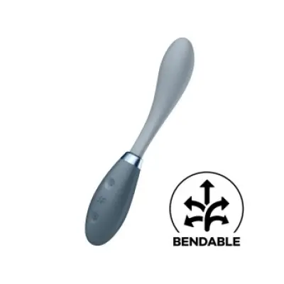 Satisfyer G-Spot Flex 3 Multi Vibrator Grey