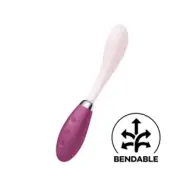 Satisfyer G-Spot Flex 3 Multi Vibrator Red