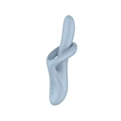 Satisfyer Heat Flex 4 Heat Effect Vibrator 12 Vibrations Blue