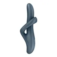 Satisfyer Heat Flex 4 Rabbit Grå