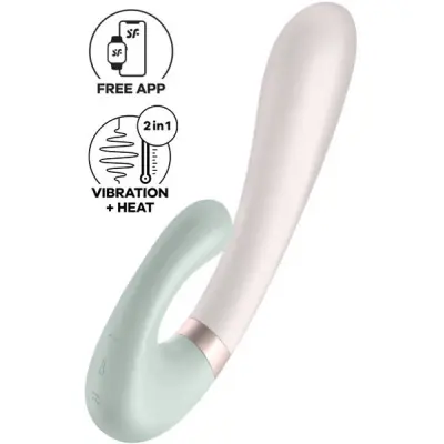 Satisfyer Heat Wave Connect App Mint