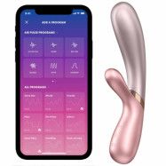 Satisfyer Hot Lover Pink Dark Pink