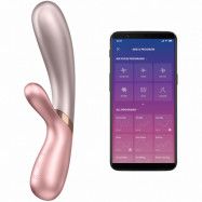 Satisfyer Hot Lover Rabbit Vibrator