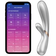 Satisfyer Hot Lover Silver Chapmpagne