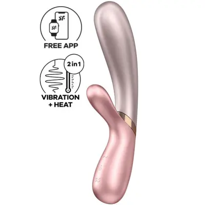 Satisfyer Hot Lover Vibrator