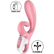 Satisfyer Hug Me Rabbit Vibrator Pink