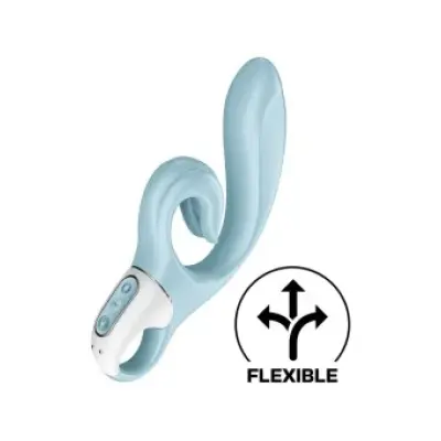 Satisfyer Love Me Rabbit Vibration Blue