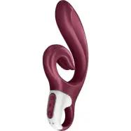 Satisfyer Love Me Rabbit Vibrator Red