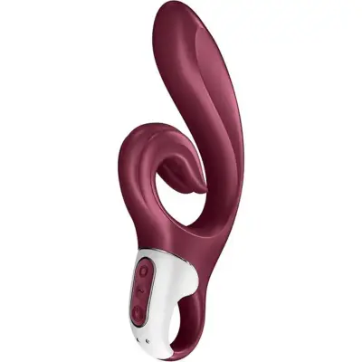 Satisfyer Love Me Rabbit Vibrator Red