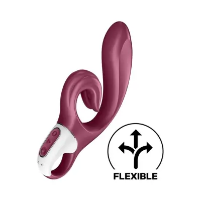 Satisfyer - Love Me Rabbitvibrator - Röd