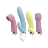 Satisfyer Marvelous Four Vibrator & Air Pulse Set