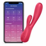 Satisfyer Mono Flex Vibrator Red Berry