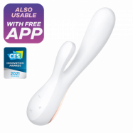 Satisfyer Mono Flex Vibrator - White