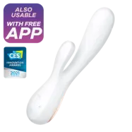 Satisfyer Mono Flex Vibrator - White