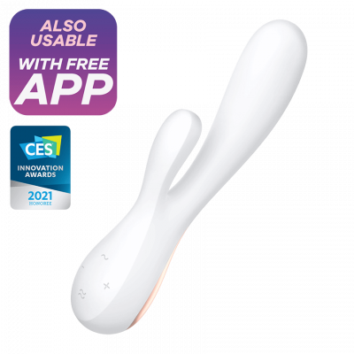 Satisfyer Mono Flex Vibrator - White