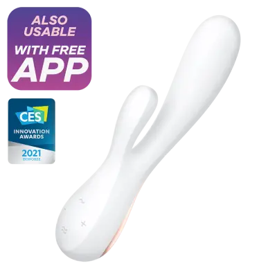 Satisfyer Mono Flex Vibrator - White