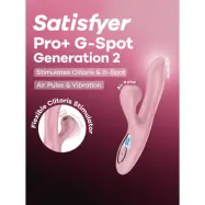 Satisfyer Pro G-Spot Rabbit Pink