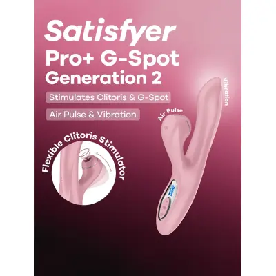 Satisfyer Pro G-Spot Rabbit Pink