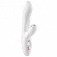 Satisfyer Pro+ G-Spot Rabbit Lufttrycksvibrator - White