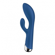 Satisfyer Spinning Rabbit 1 Blå