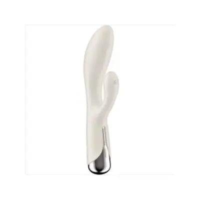Satisfyer Spinning Rabbit 1 Clitoris And G-Spot Stimulation Beige