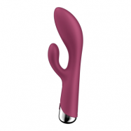 Satisfyer Spinning Rabbit 1 Röd