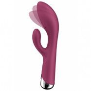 Satisfyer Spinning Rabbit 1, Red