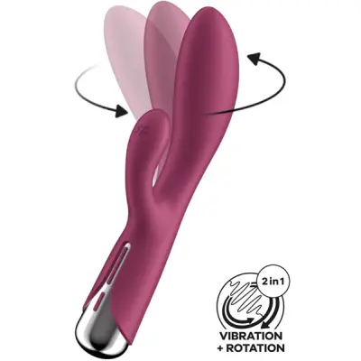 Satisfyer Spinning Rabbit 1 Red