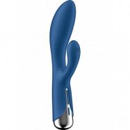 Satisfyer: Spinning Rabbit 1, Rotating Vibrator, blå