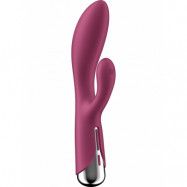 Satisfyer: Spinning Rabbit 1, Rotating Vibrator, röd