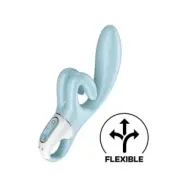 Satisfyer Touch Me Rabbit Vibration Blue